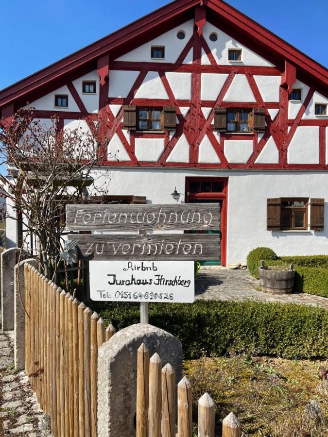 Apartament Jurahaus Hirschberg Beilngries Zewnętrze zdjęcie